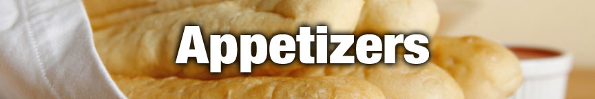 APPETIZERS image