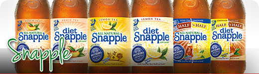 SNAPPLE image